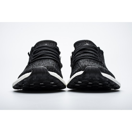 Adidas PureBoost Black White For Women And Men Shoes CP9326