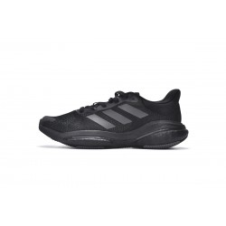 Adidas Solar Glide 5 Black Carbon For Women And Men Running Shoes GX5468 