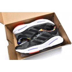 Adidas Solar Glide 5 Black Floral For Men Running Shoes GX5471 