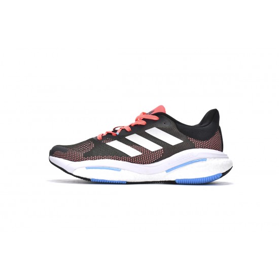 Adidas Solar Glide 5 Carbon Silver Metallic Turbo For Women And Men Running Shoes H01162