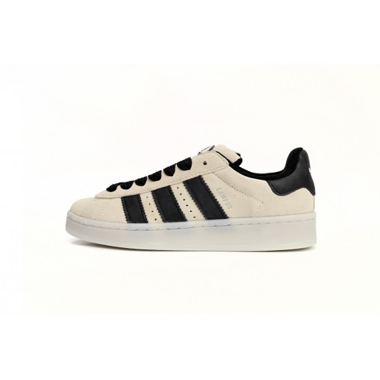 Adidas Superstar Sneakers Beige Black For Women And Men Shoes HQ8711