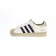 Adidas Superstar Sneakers Beige Grey Dark Blue For Women And Men Shoes IG3852