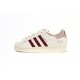 Adidas Superstar Sneakers Beige Pink For Women And Men Shoes IG3853