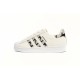 Adidas Superstar Sneakers Beige White Black For Women Shoes HP9779