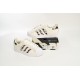 Adidas Superstar Sneakers Beige White Black For Women Shoes HP9779