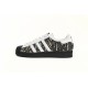 Adidas Superstar Sneakers Black Bright White For Women And Men Shoes FV2820