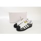 Adidas Superstar Sneakers Black Bright White For Women And Men Shoes FV2820