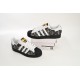 Adidas Superstar Sneakers Black Bright White For Women And Men Shoes FV2820