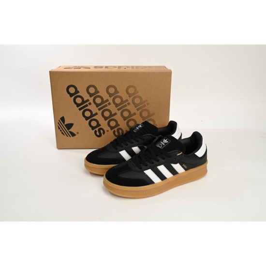 Adidas Superstar Sneakers Black White Brown For Women And Men Shoes IE1379