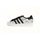 Adidas Superstar Sneakers Black White Grey For Women And Men Shoes FV2819