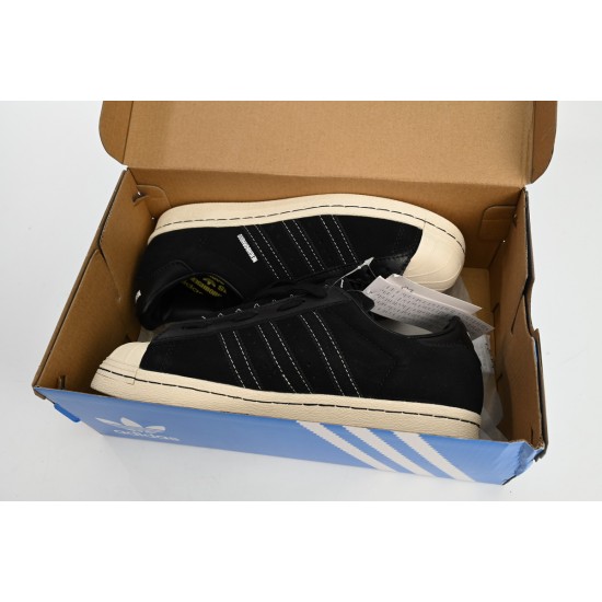 Adidas Superstar Sneakers Branded Black And White For Women Shoes GX1400