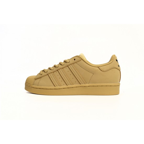 Adidas Superstar Sneakers Brown For Women And Men Shoes GZ4831