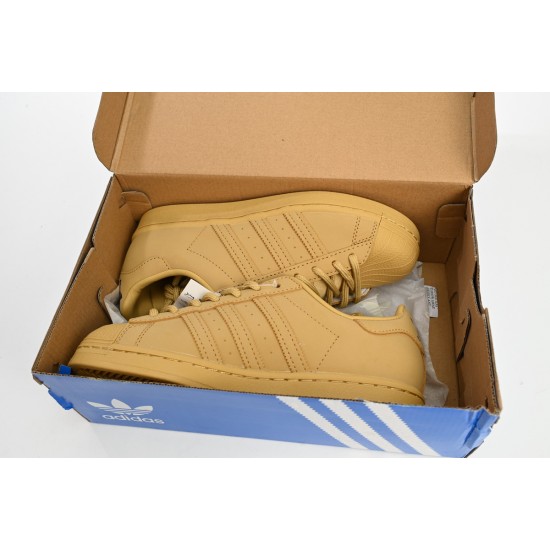 Adidas Superstar Sneakers Brown For Women And Men Shoes GZ4831