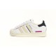 Adidas Superstar Sneakers Cherry Blossom Gradient Black White Purple For Women Shoes HQ6626