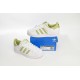 Adidas Superstar Sneakers Cherry Blossom White Green For Women Shoes GY5986