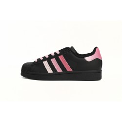 Adidas Superstar Sneakers Gradient Black Pink For Women Shoes EG4957 