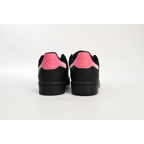 Adidas Superstar Sneakers Gradient Black Pink For Women Shoes EG4957