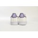 Adidas Superstar Sneakers New White Purple For Women Shoes HQ4288