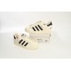 Adidas Superstar Sneakers White Beige Black For Women And Men Shoes GZ2203