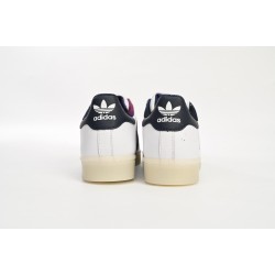 Adidas Superstar Sneakers White Beige Black For Women Shoes HQ2175 