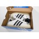 Adidas Superstar Sneakers White Beige Black For Women Shoes HQ2175