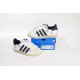 Adidas Superstar Sneakers White Beige Black For Women Shoes HQ2175