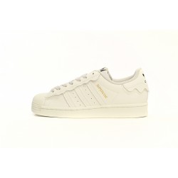 Adidas Superstar Sneakers White Beige For Women And Men Shoes GW4441 