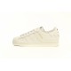 Adidas Superstar Sneakers White Beige For Women And Men Shoes GW4441