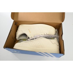 Adidas Superstar Sneakers White Beige For Women And Men Shoes GW4441 