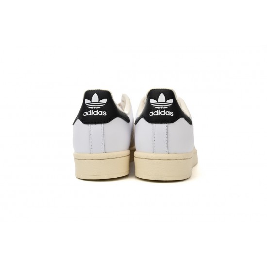 Adidas Superstar Sneakers White Beige For Women And Men Shoes ID4675