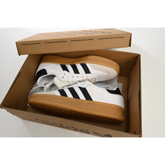 Adidas Superstar Sneakers White Black Brown For Women And Men Shoes IE1377