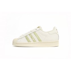 Adidas Superstar Sneakers White Black Gold Beige Green For Women And Men Shoes HQ6668 