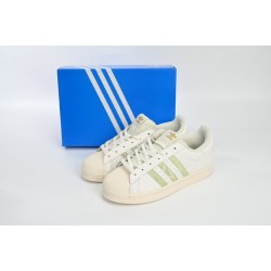 Adidas Superstar Sneakers White Black Gold Beige Green For Women And Men Shoes HQ6668 