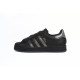 Adidas Superstar Sneakers White Black Gold Black For Women And Men Shoes FZ6003