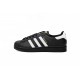 Adidas Superstar Sneakers White Black Gold Black Gold Label For Women And Men Shoes EG4959