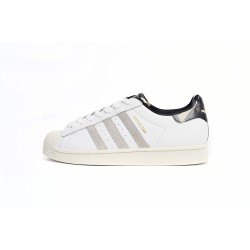 Adidas Superstar Sneakers White Black Gold White For Women And Men Shoes GY2565 