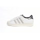 Adidas Superstar Sneakers White Black Gold White For Women And Men Shoes GY2565