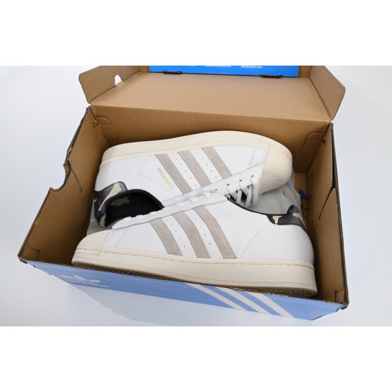 Adidas Superstar Sneakers White Black Gold White For Women And Men Shoes GY2565