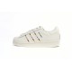 Adidas Superstar Sneakers White Black Gold White Rainbow For Women And Men Shoes ID7493