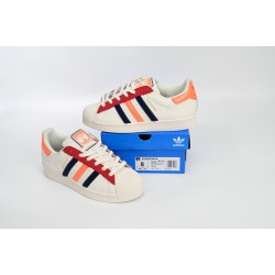 Adidas Superstar Sneakers White Black Gold White Red For Women And Men Shoes HQ4403 