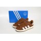 Adidas Superstar Sneakers White Brown For Women And Men Shoes GY6433