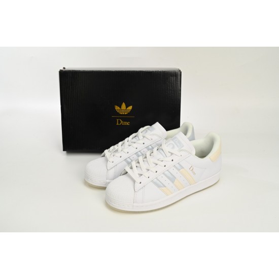 Adidas Superstar Sneakers White Co Branded White For Women And Men Shoes FZ6002