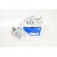 Adidas Superstar Sneakers White New Cherry Denim Blue For Women Shoes IG3005