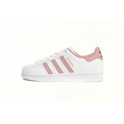 Adidas Superstar Sneakers White Pink For Women Shoes GY5987 