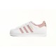 Adidas Superstar Sneakers White Pink For Women Shoes GY5987