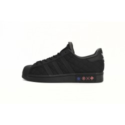 Adidas Superstar Sneakers Year Of The Tiger Black For Women And Men Shoes GX8826 