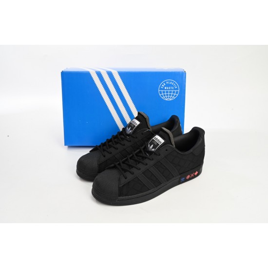 Adidas Superstar Sneakers Year Of The Tiger Black For Women And Men Shoes GX8826