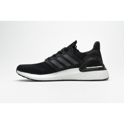 Adidas Ultra BOOST 20 Consortium Black White Real Boost For Women And Men Shoes EF1043 