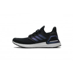 Adidas Ultra BOOST 20 Consortium Blue Violet Metallic Real Boost For Women And Men Shoes EG0692 