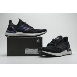 Adidas Ultra BOOST 20 Consortium Blue Violet Metallic Real Boost For Women And Men Shoes EG0692 